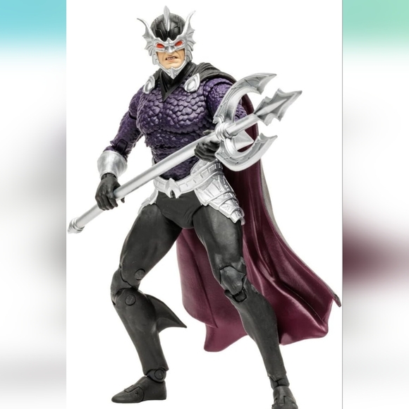 DC Multiverse Gold Label Ocean Master DC New 52 Figure 7" NWT - Picture 4 of 6